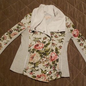 Philosophy floral shirt XS
